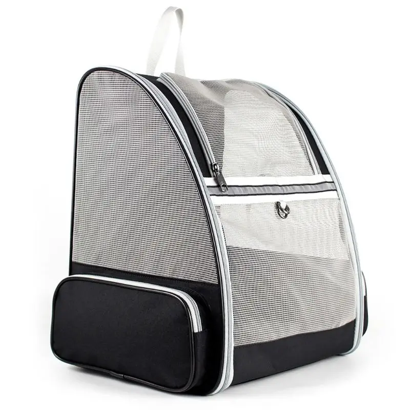 

Breathable Pet Cat Puppy Travel Bag Space Backpack Carrier Bags H8WD