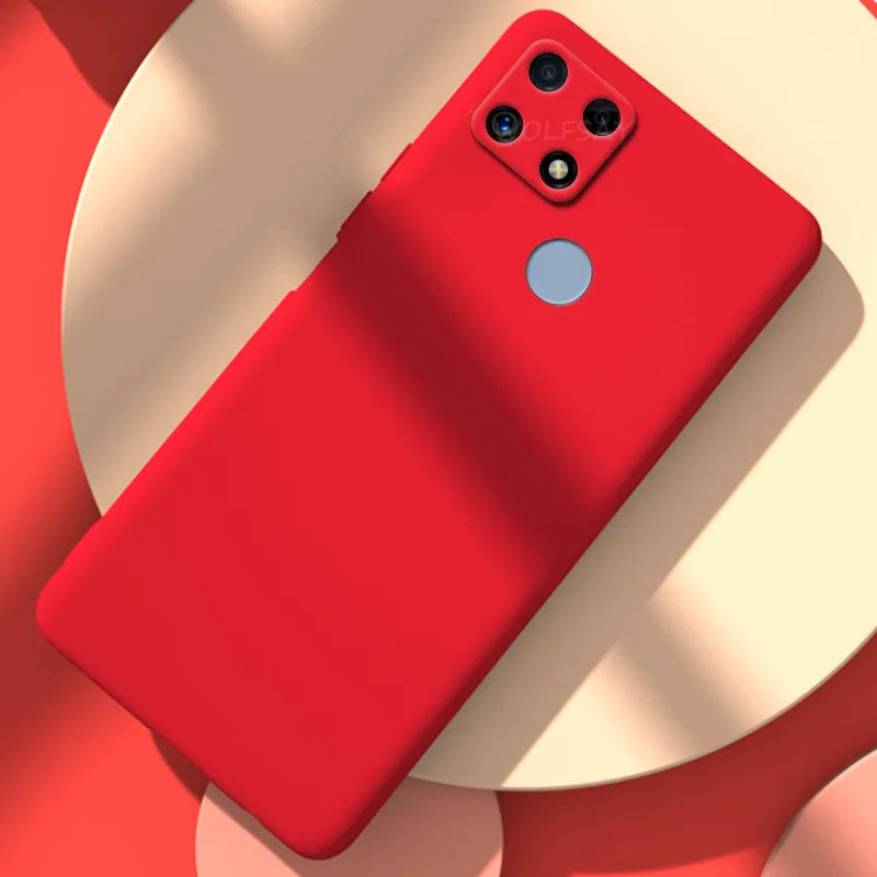 for realme narzo 30a case for realme narzo 30a 20 cover new original liquid silicone shockproof coque for narzo 30a 20 fundas free global shipping