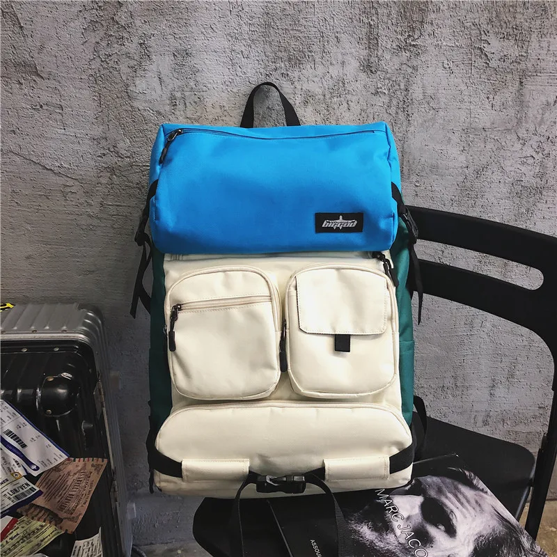 

High Capacity Backpack Fashion Casual Portable Outdoor Fitness Laptop Waterproof Travel Backpack Mochila Bags for Men DB60BB