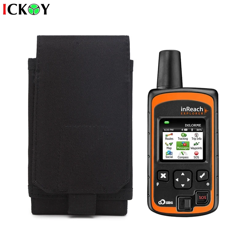 Уличная армейская камуфляжная сумка на ремне портативный чехол для Delorme inReach Explorer