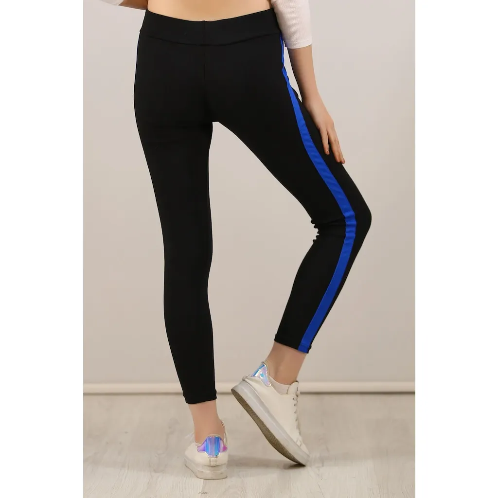So Seritli Leggings Siyahsaks - 0239.432.