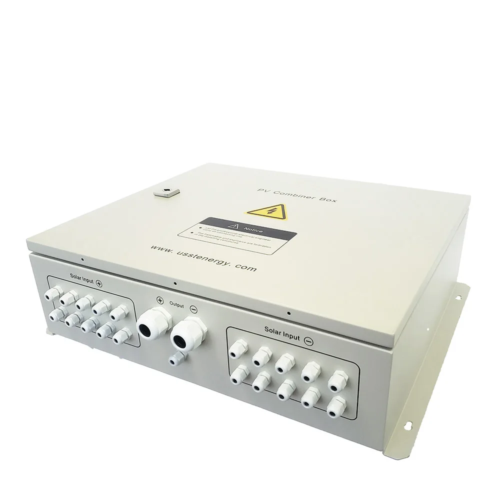 8 гирлянд солнечный комбайнер PV 2 вида выход защита от вспышки настенный монтаж IP65