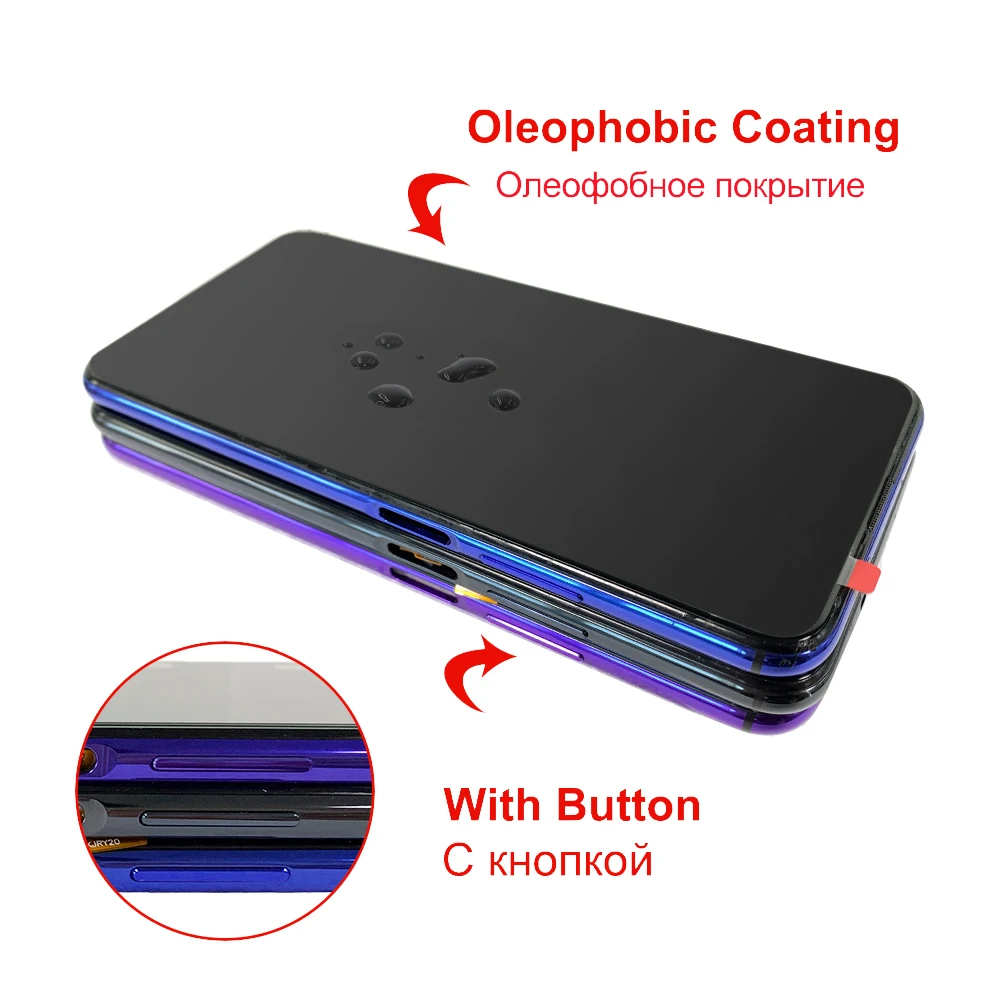 Pantalla Lcd Original de 6,26 pulgadas para Huawei Nova 5T Nova5T, piezas de montaje de digitalizador con pantalla t&aacute;ctil, Honor 20, Honor 20-2