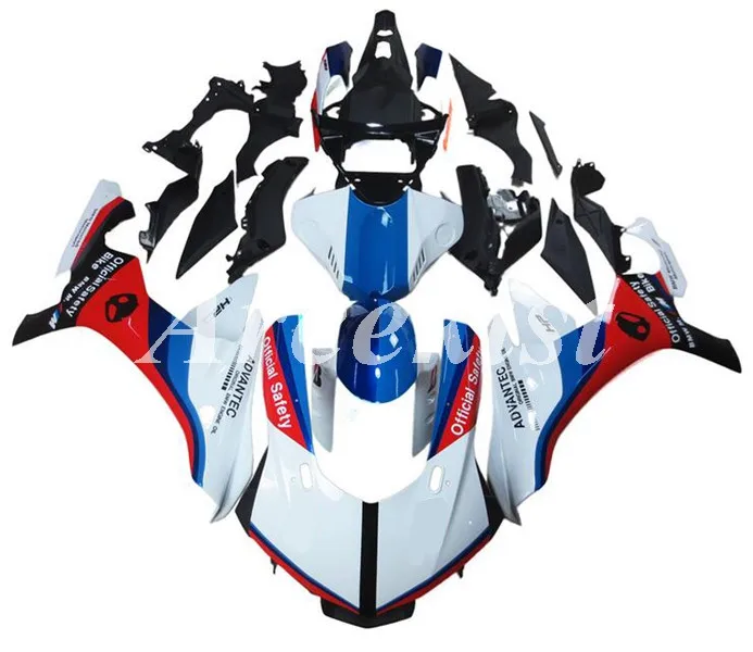 Новый комплект обтекателей из АБС пластика для мотоцикла на заказ подходит YAMAHA YZF