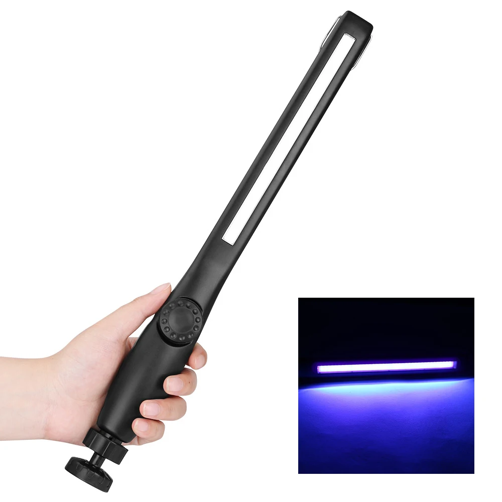 1 шт. портативная 40LED УФ-Дезинфекция палка ручная уф стерилизация лампа