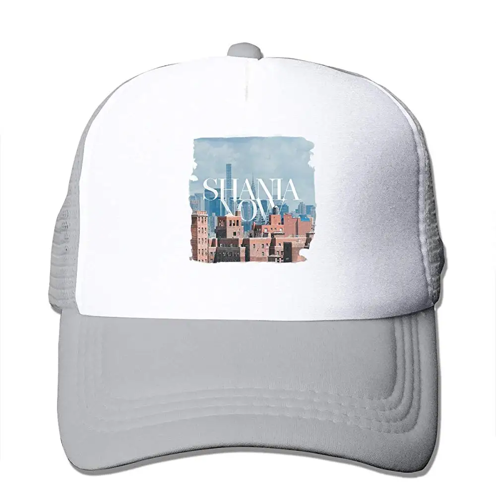 Шания Твен в Бруклине мода логотип музыкальной группы Дальнобойщик шляпа