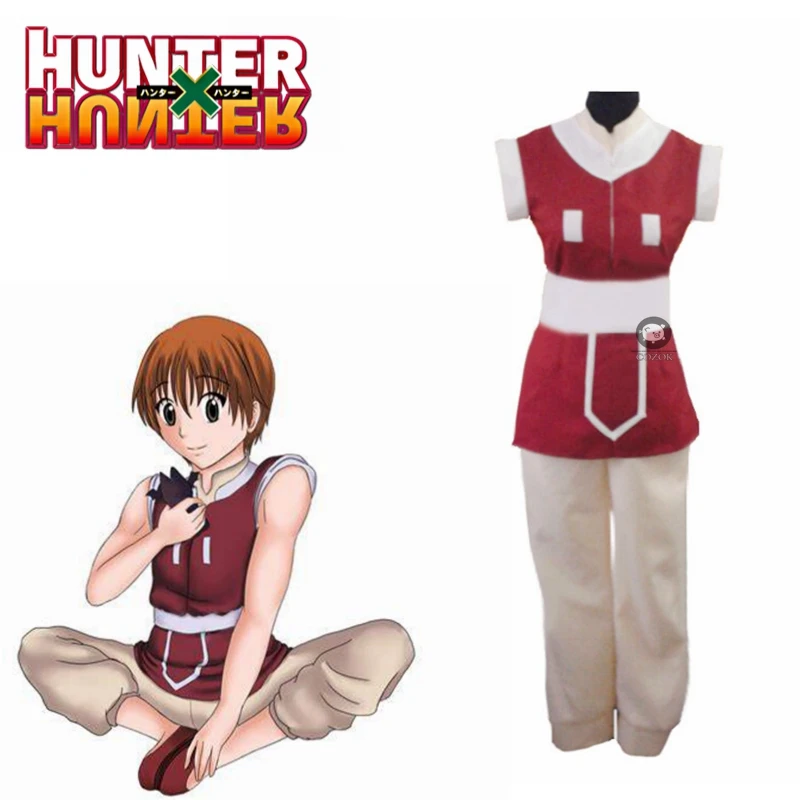 

Hunter x Hunter Shalnark Red Full Set Cosplay Costume Halloween Costume Custom Size Any Size