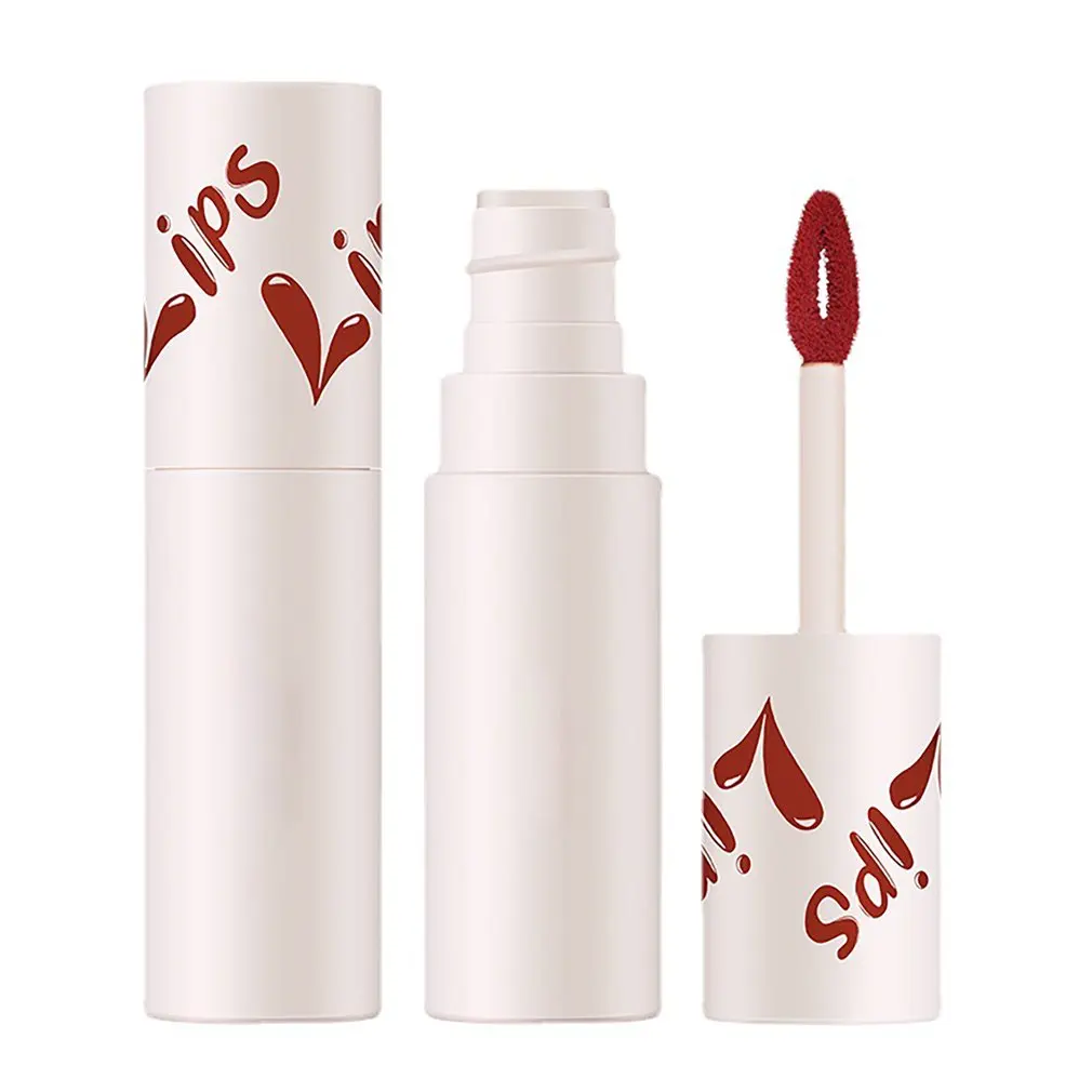 

Блеск для губ, грязный блеск для губ, мягкий, дымчатый макияж, искусственная помада, блеск для губ, помада для женщин, матовый блеск для губ