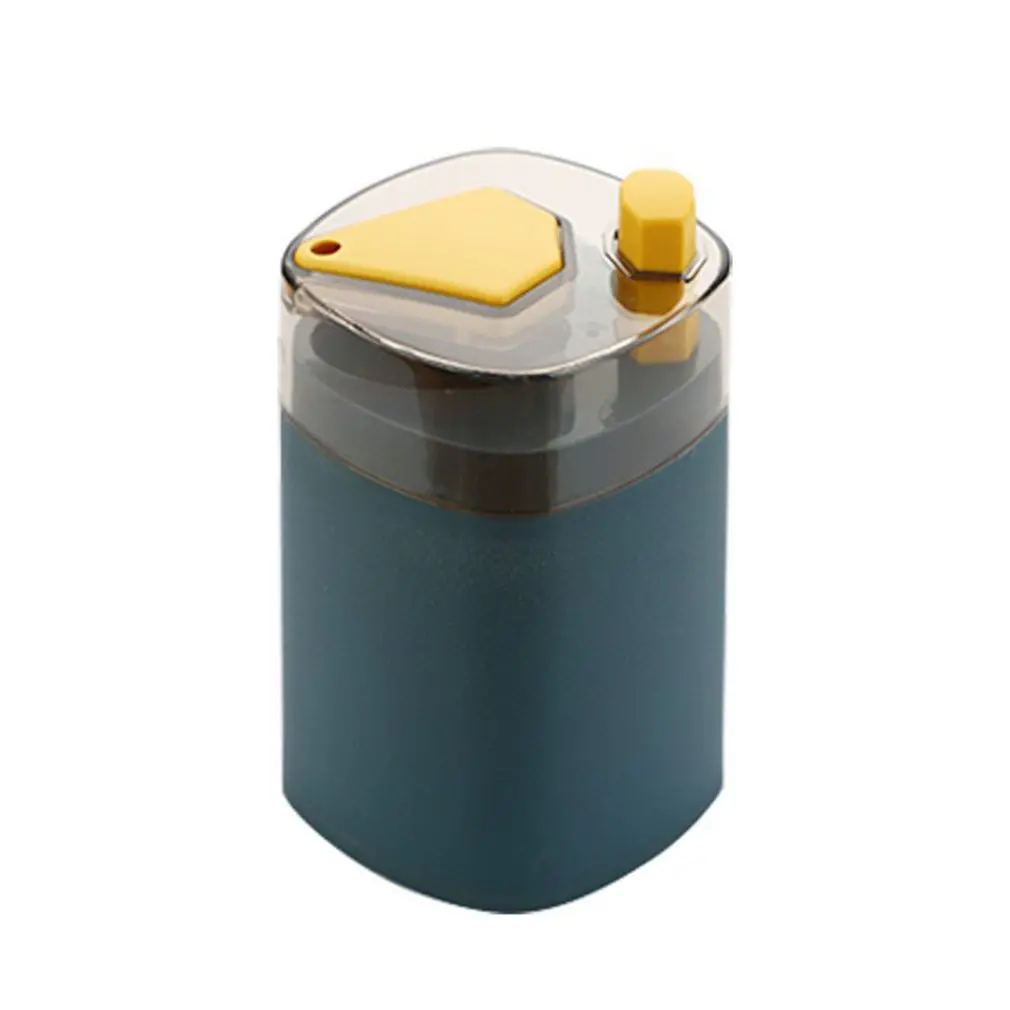 

Creative Automatic Toothpick Holder Container Wheat Straw Household Toothpick Storage Box environmental Toothpick Dispenser