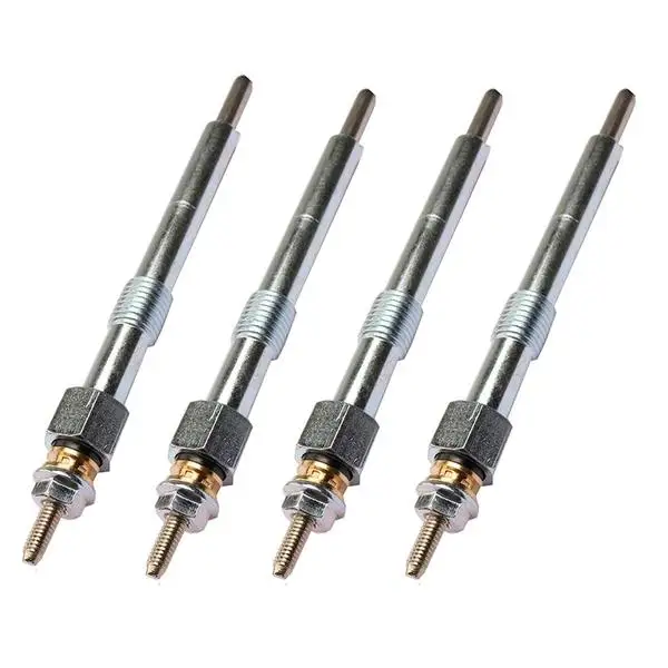 

4PCS Glow Plugs 6684850 Fit for Bobcat AL275 B300 BL370 331 334 335 337 341 430 435 E32 E35 E42 E45 E50 E55 5600 5610