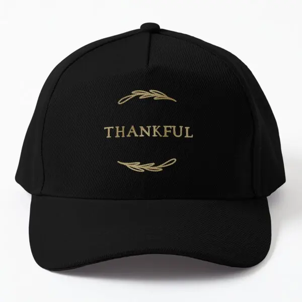

Grateful Thankful And Blessed Cap Baseball Cap Hat Mens Casquette Solid Color Summer Women Boys Fish Casual Sport Spring Sun