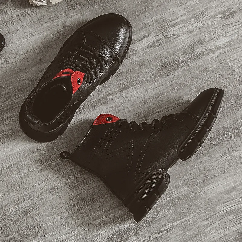 

Winter boots women shoes 2019 warm fur plush sneakers women snow boots women lace-up ankle boots winter shoes woman botas mujer