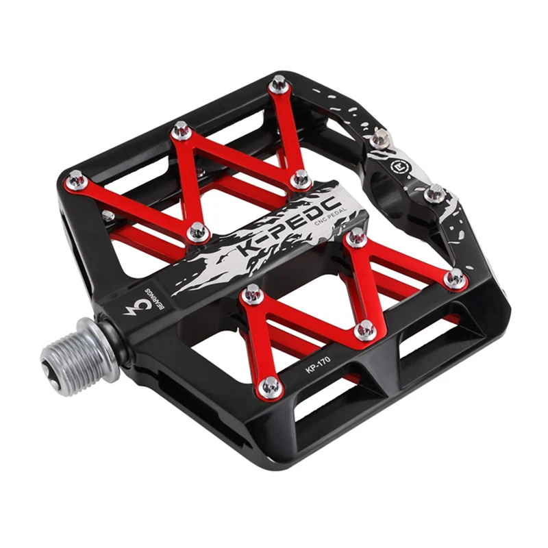 Педали для горного велосипеда высокопрочные прочные Цветной алюминиевый сплав с