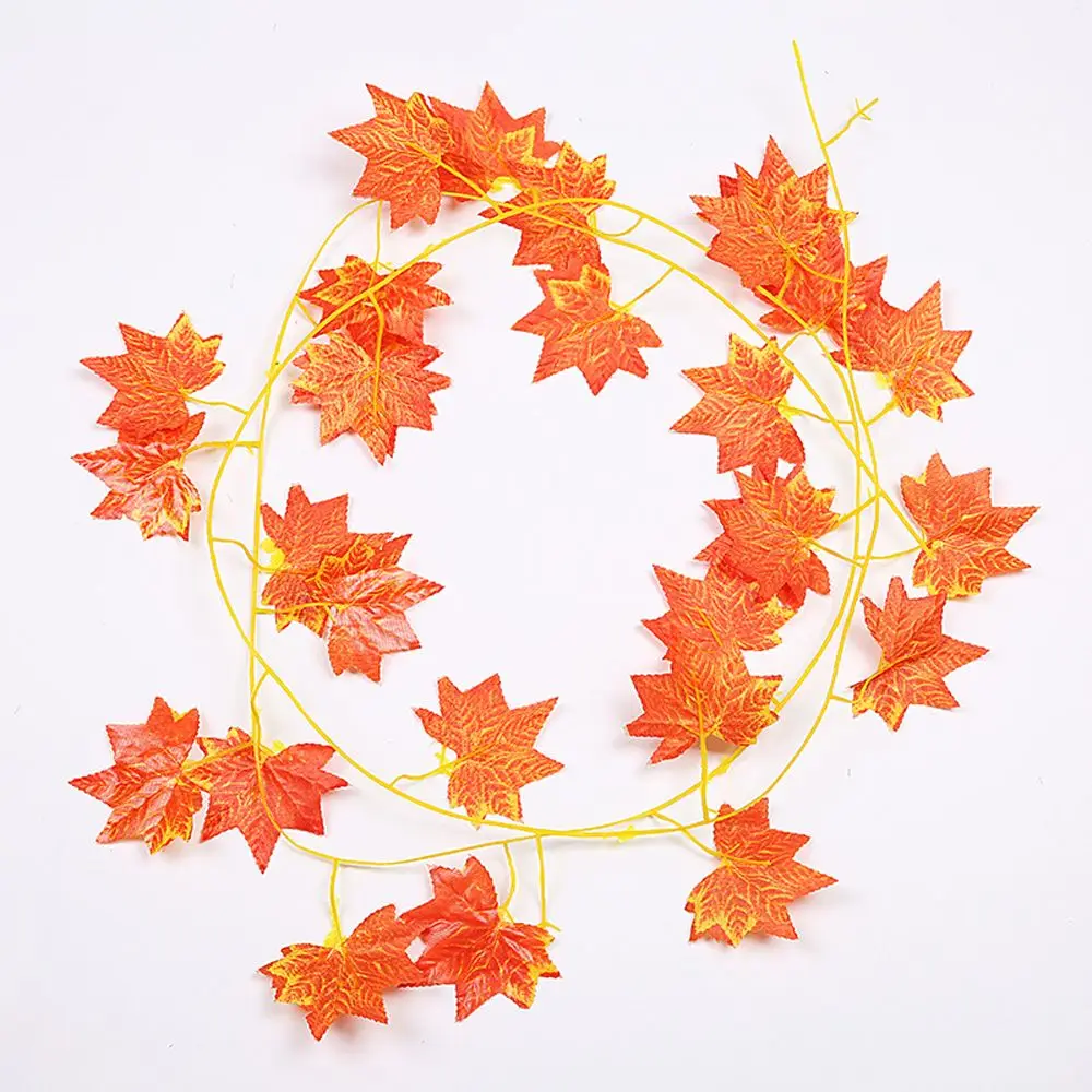 Искусственные Шелковые осенние кленовые листья искусственные растения для