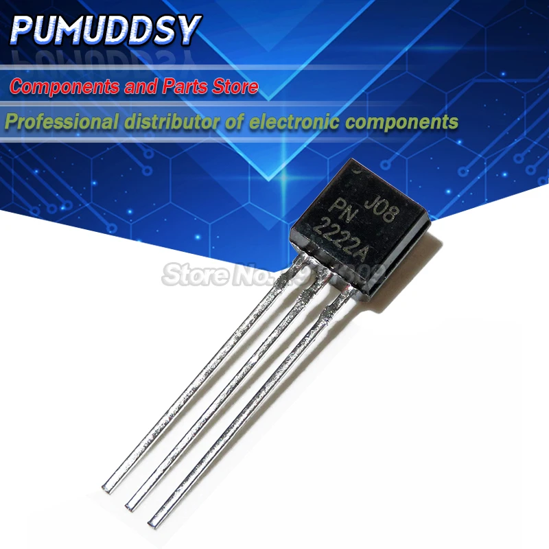 20 шт. PN2222A PN2222 TO-92 | Электронные компоненты и принадлежности