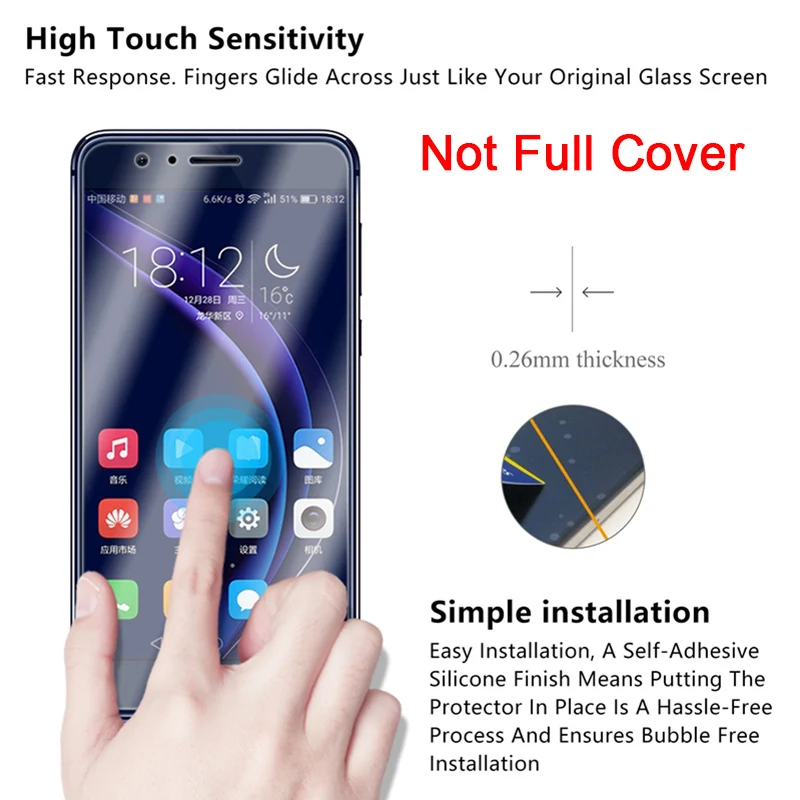 Закаленное стекло для Huawei Honor View 30 Pro V30 V20 прозрачная защитная пленка экрана 20 Lite 10