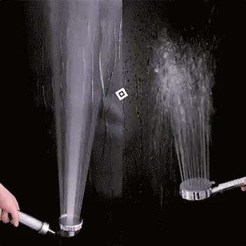 Домашний Волшебная Лейка для душа из Насадки Ванная комната фильтр лейки душ