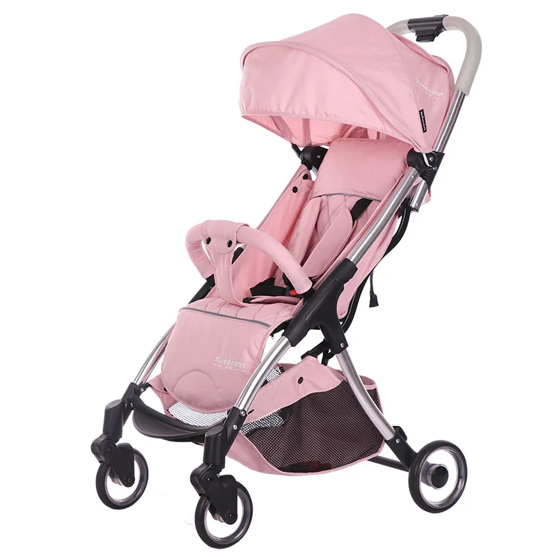 Высокая Ландшафтная легкая детская коляска складная переносная для прогулок с