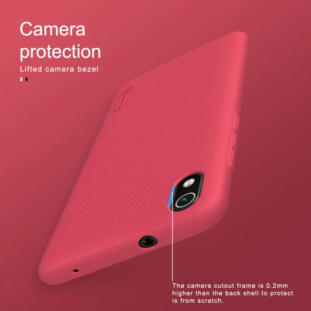Redmi 8A Чехол Nillkin матовый защитный жесткий накладка чехол для Xiaomi Redmi 6A 6 Pro 7 7A 8A