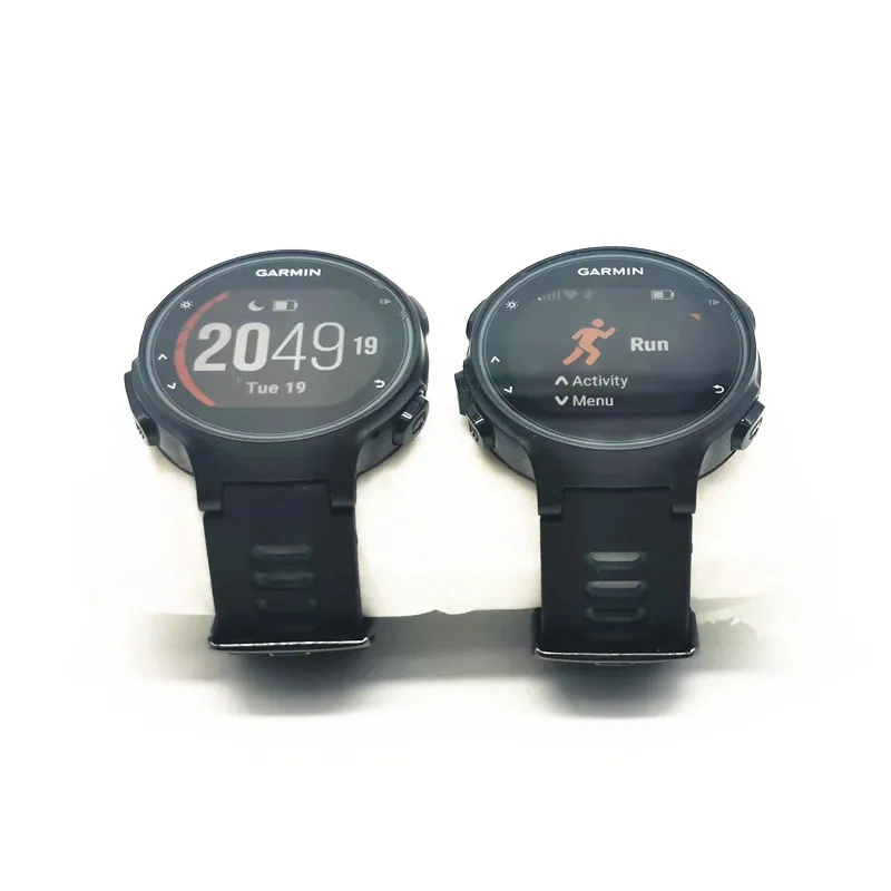 Часы Garmin Forerunner 735XT GPS для триатлона пульсометр поддержка нескольких языков по