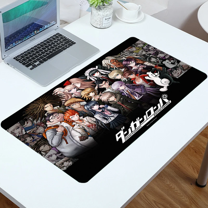 

Anime Mouse Pad Danganronpa Gamer Gaming Computer Desk Accessories Table Pads Xxl Mouse Pad 900 400 Big Mousepepad Deskmat