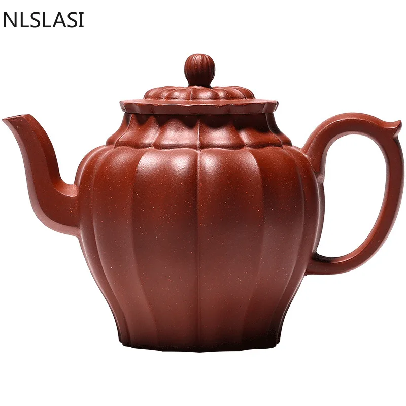 

Authentic Yixing Tea Pots Purple Clay Filter Teapot Raw Ore Beauty Kettle Handmade Customized Tea Ceremony Supplies 290ml