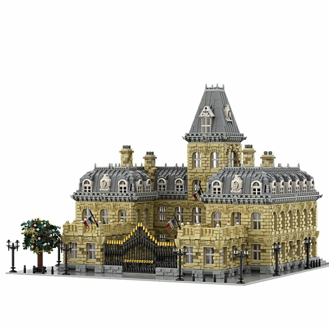 

23399Pcs French Palace 10th Anniversary Edition MOC70573 French Palace V2.0 DIY Bricks (Licensed And Designed By Stebrick )