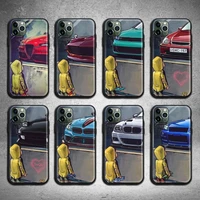 boy see sports car jdm drift phone case for iphone 13 12 11 pro max mini xs max 8 7 6 6s plus x 5s se 2020 xr cover
