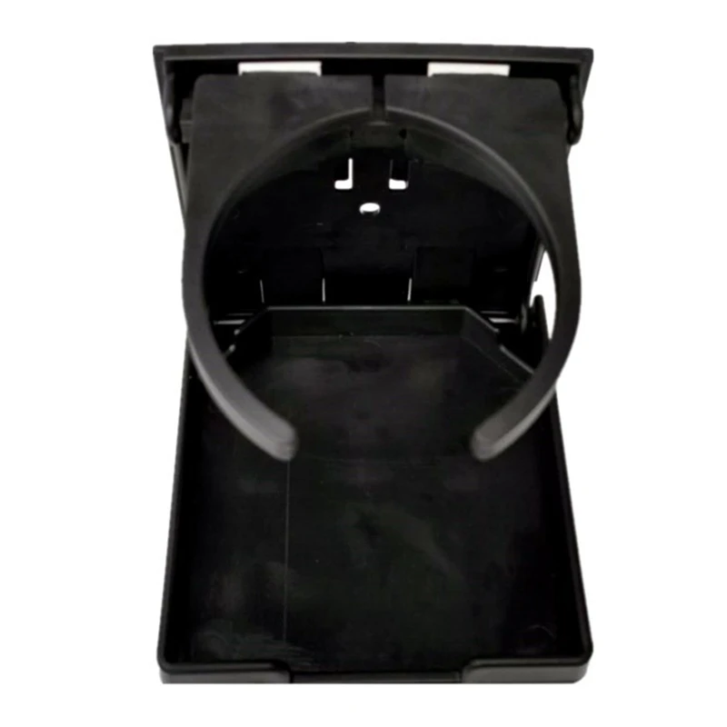 

1pc Black Universal Adjustable Folding Cup Drink Holder Car Truck Marine Camper Cup Holder Car Internal Storage Supplies
