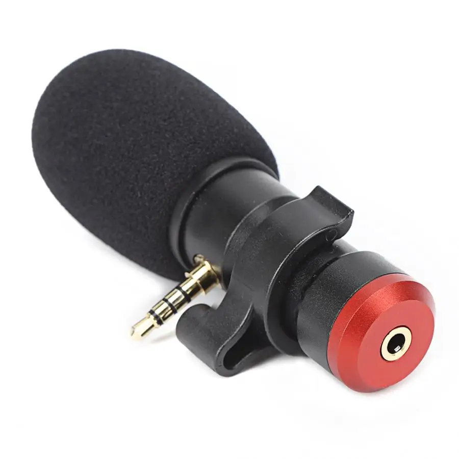 YELANGU MIC06 микрофон мобильный мини смартфон Studio интервью Запись для Мобильный