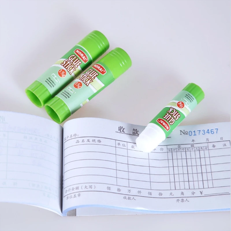 

5 Pcs Rotating Solid Glue Handmade Heavy Body Stick Strong Adhesives Glues for Student Office DIY Craft Stationery