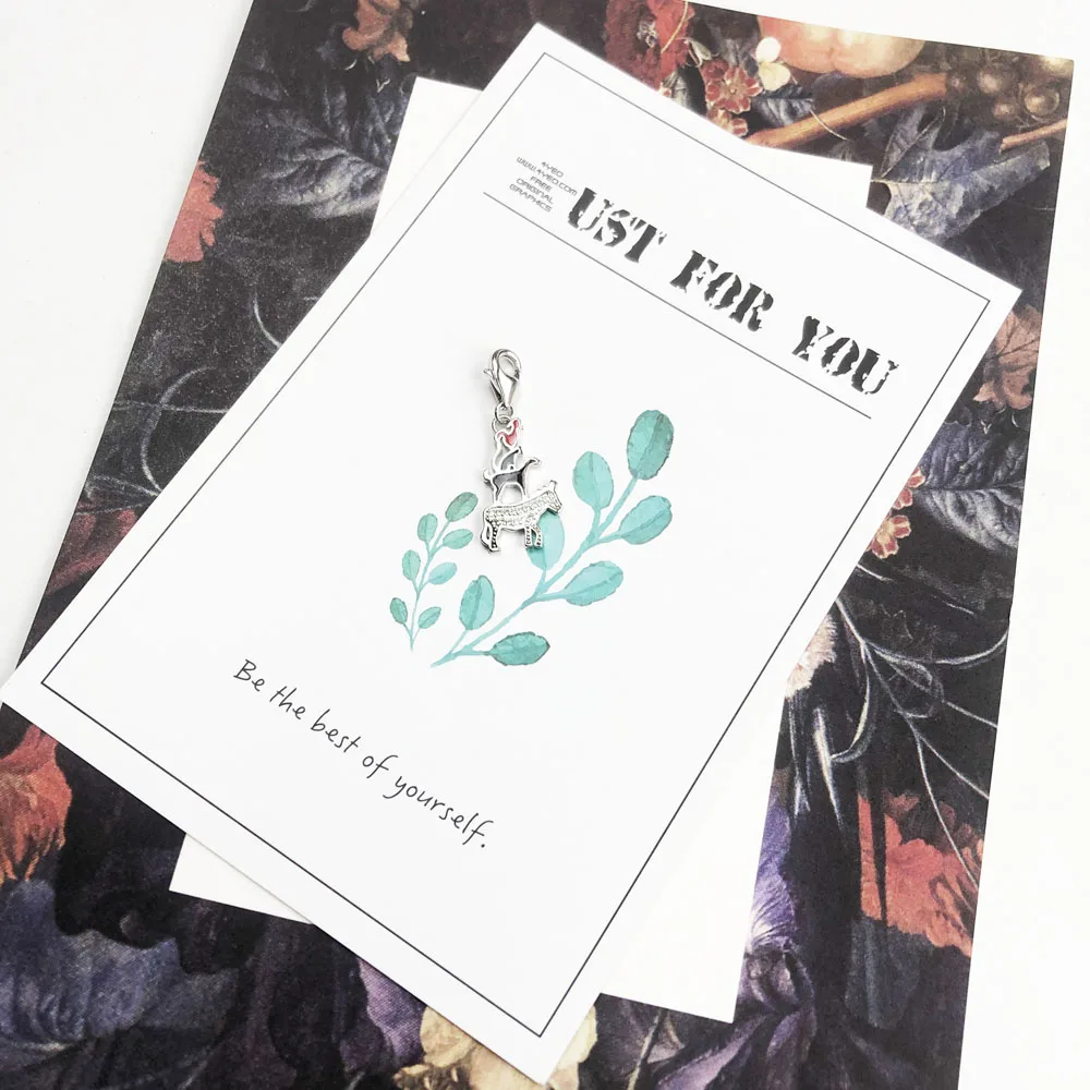 Подвеска в виде музыканта из города Бремен ювелирное изделие европейском стиле