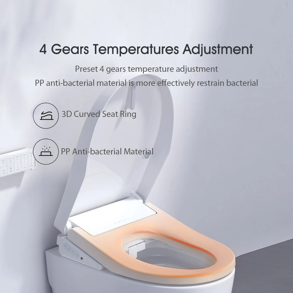 Смарт mi Крышка для унитаза Pro электрическая крышка автоматическая индукция биде