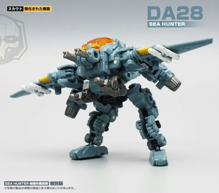 MFT трансформация мощность костюм DA28A ВВС DA28S DA29 спецназ DA-28A DA-28S SAT09 DIACLONE решительная фигурка робота