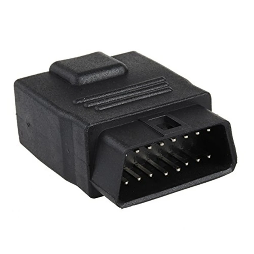 Кабель удлинитель OBD2 16 контактов 12 в 24 в|Кабели и коннекторы для диагностики авто|