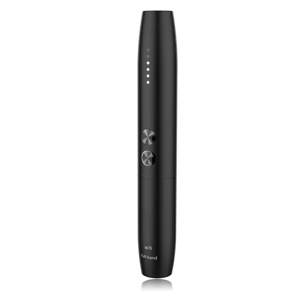 mini anti spy camera detector hidden cam pen audio gsm anti gps car tracking wiretapping scanner bug wireless rf signal finder free global shipping