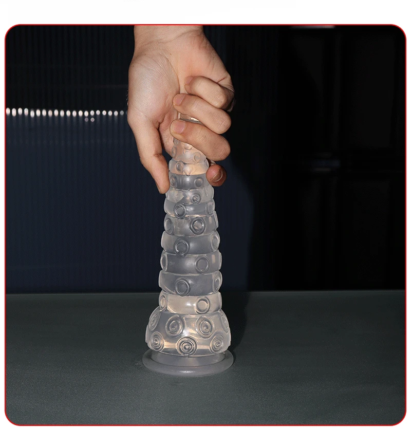 Фаллоимитатор накладной монстр искусственный пенис дешевые секс-игрушки