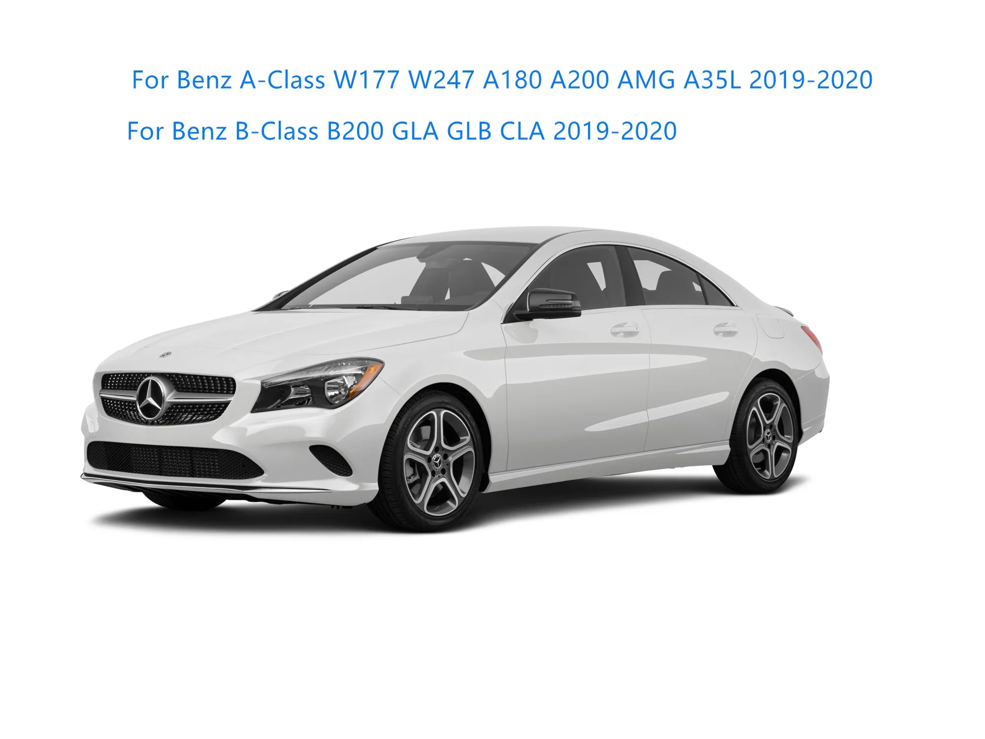 Беспроводное зарядное устройство 15 Вт Qi для Benz A-Class W177 W247 A180 A200 AMG A35L B-Class B200 GLA GLB CLA
