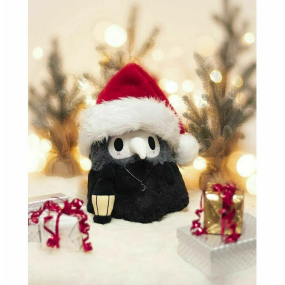 Мягкие плюшевые игрушки в форме мордочки Чумного доктора 1 шт. 20 см | Дом и сад