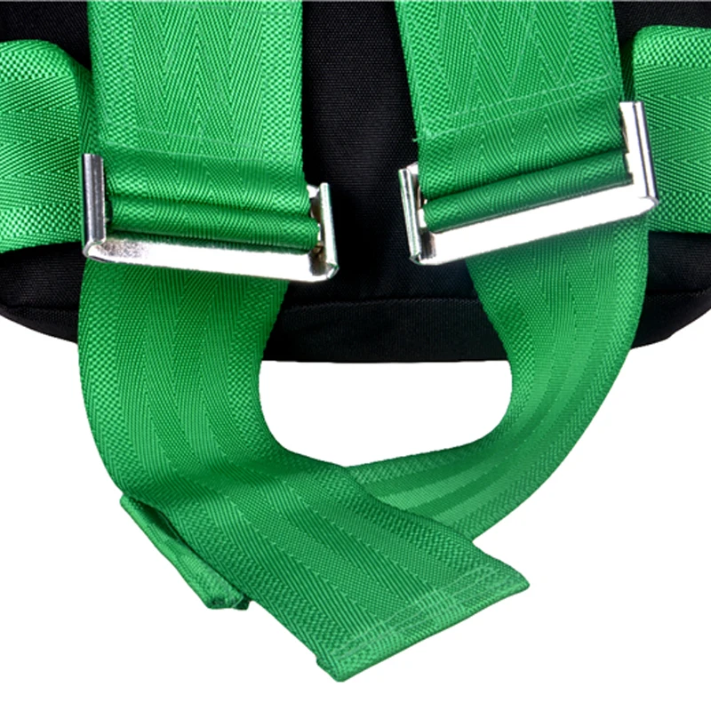 Тканевый рюкзак JDM для невесты В гоночном стиле тканевый материал стульев