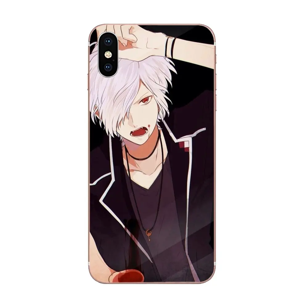 Diabolik Lovers Япония аниме принтом для LG G2 G3 G4 G5 G6 G7 K4 K7 K8 K10 K12 K40 мини стилус ThinQ 2016 2017 2018