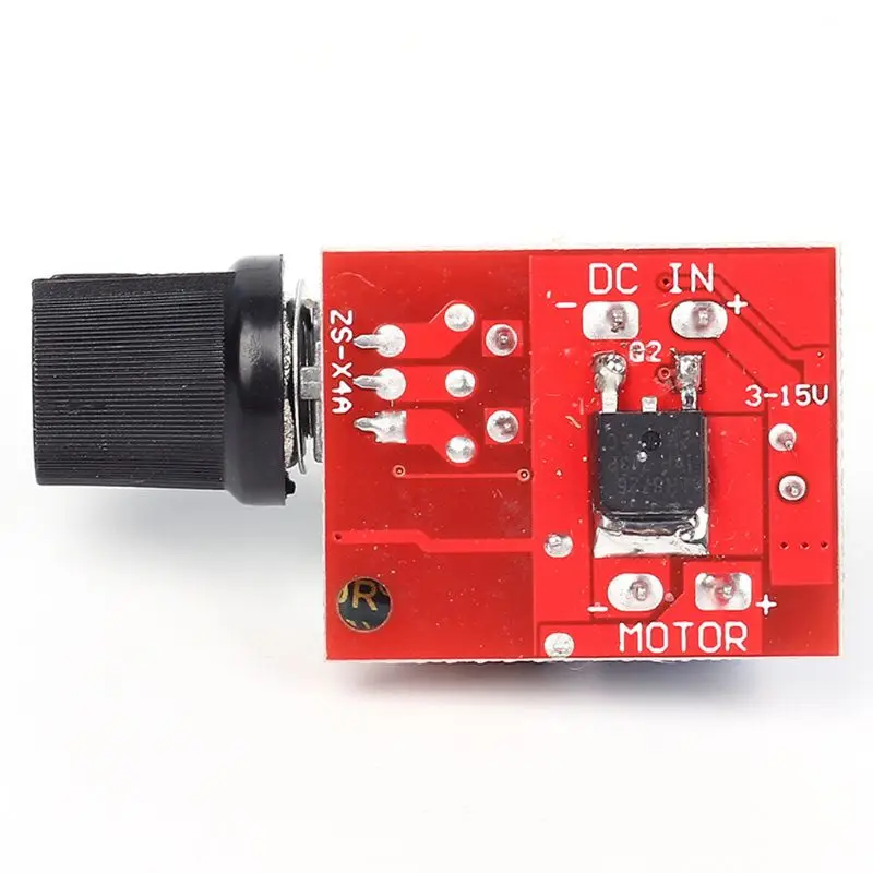 Мини 5A PWM 90W контроллер скорости двигателя постоянного тока модуль 3V-35V