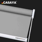 Система сверления, оптовая продажа, рулонные шторы для окон однотонные шторы для спальни, кухни, офиса