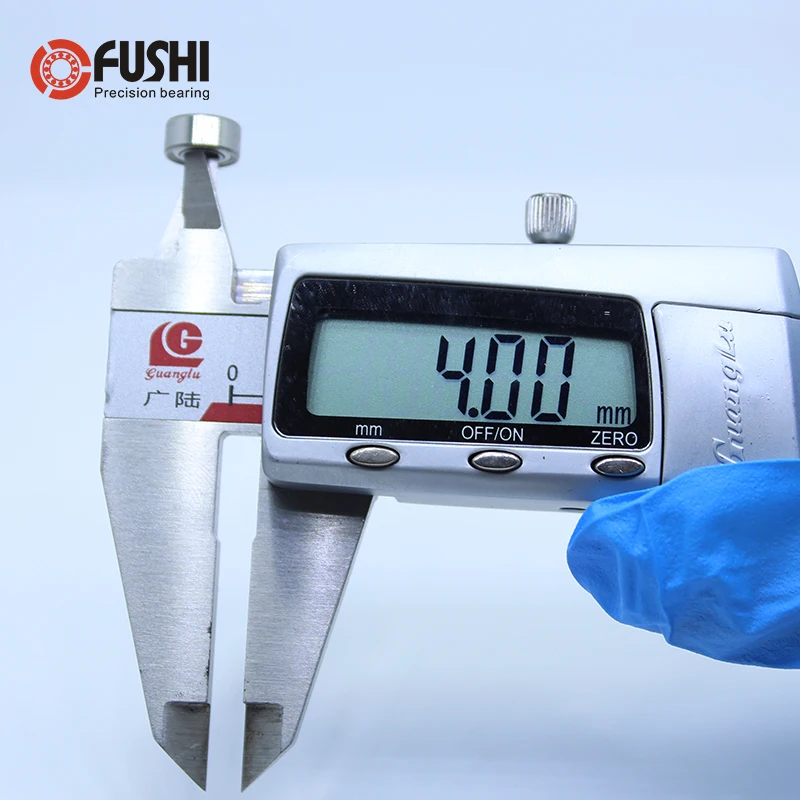 S684ZZ подшипник 4*9*4 мм(10 шт.) ABEC-1 440C ролик из нержавеющей стали S684Z S684 Z zz, шариковые подшипники