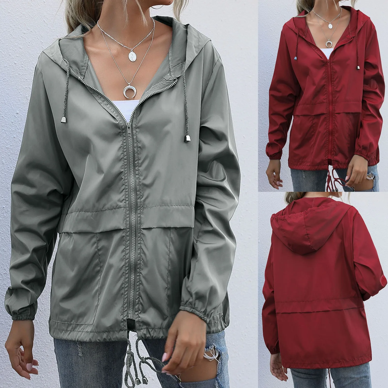 

Women Trench Coat Long Sleeve Pocket Outerwear Loose Splice Windbreaker Coat Winter Outing Windshield Jacket Пуховик Женский