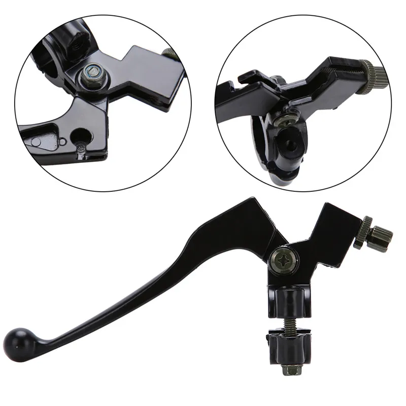 CRF 50 70 110 125cc Кроссовый питбайк 7/8 дюйма алюминиевый левый рычаг сцепления тормоза 1