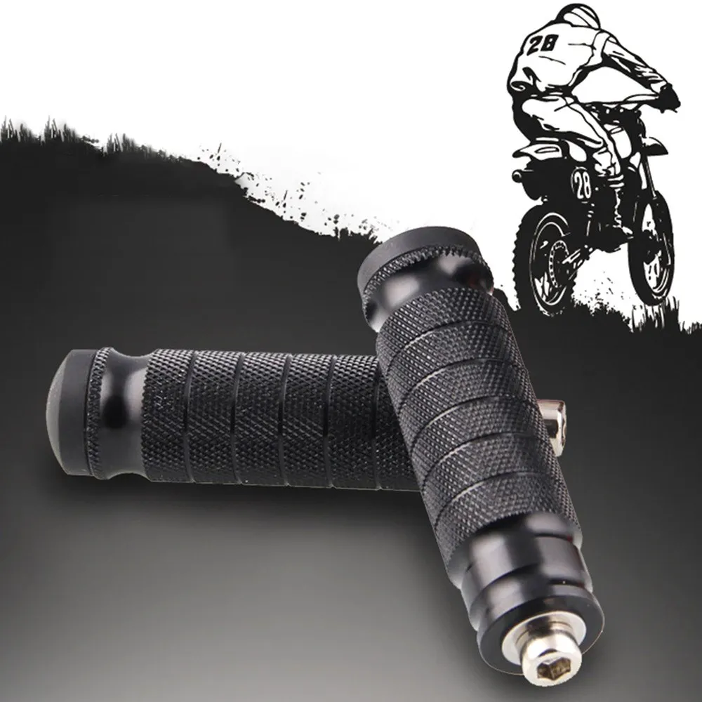 Универсальные мотоциклетные алюминиевые педали с ЧПУ для гонок ног