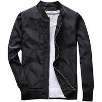 spring new mens bomber zipper jackets male casual streetwear hip hop slim long sleeve coats korea trend fashion cool outerwear