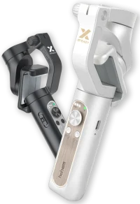 Карданный Ручной Стабилизатор с селфи-палкой 3-осевой для iPhone 8 xs 11 pro Gopro PK Zhiyun feiyu