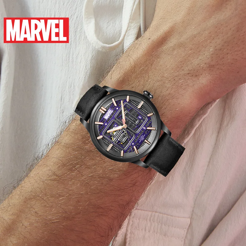 Marvel 80 лет годовщина издание Мстители герой мужские роскошные трендовые 24